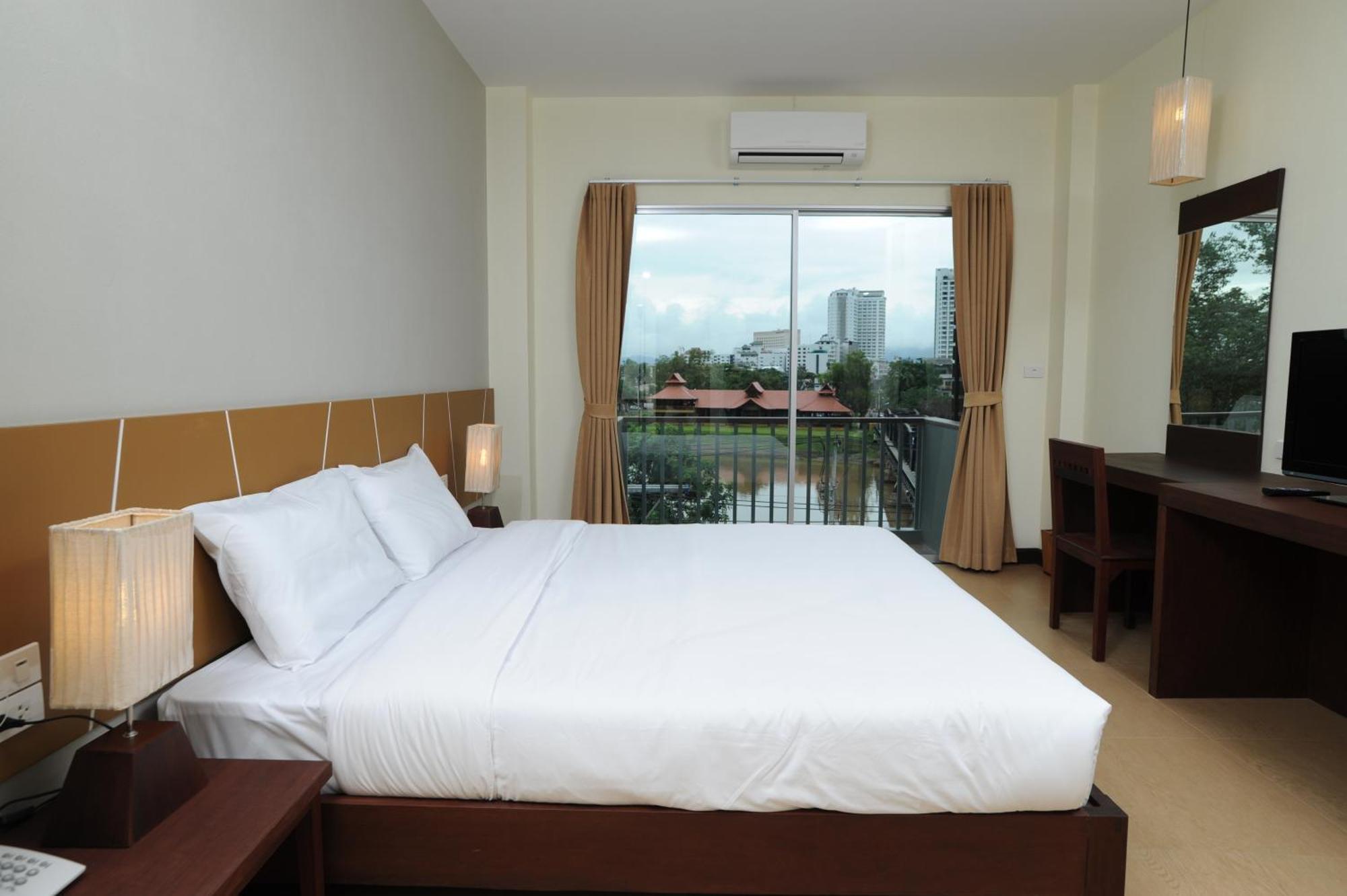 Mawin Hotel Csiangmaj Kültér fotó